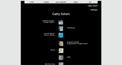 Desktop Screenshot of cathyschein.com