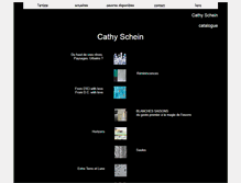 Tablet Screenshot of cathyschein.com